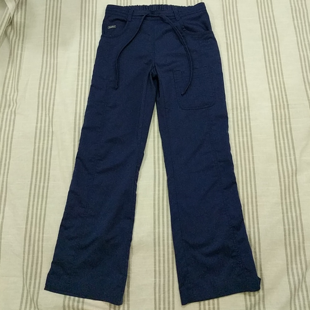 Sanibel Blue Scrub Pants
